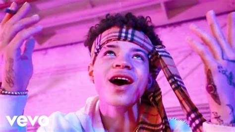 lil mosey burberry headband.